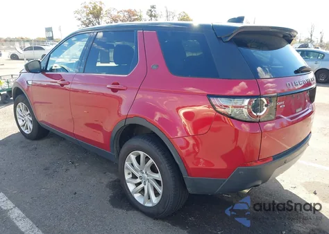 2017 Land Rover Discovery Sport Hse from USA, damaged, VIN SALCR2BG5HH668651